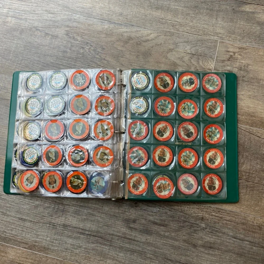 Vintage 7-Eleven Slurpee‎ Baseball Coins Lot 1984 1985 Schmidt Ripken, Over 160